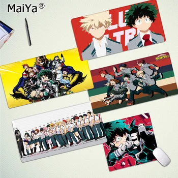 

MaiYaCa Simple Design My Hero Academia Comfort Mouse Mat Gaming Mousepad Rubber PC Computer Gaming mousepad