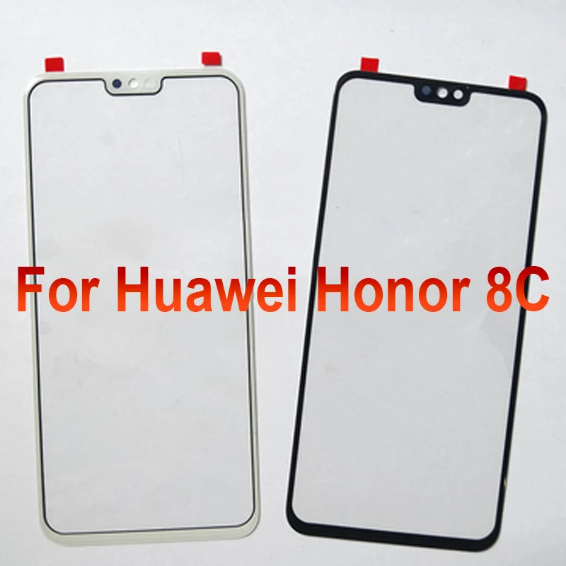 

A+Quality For Huawei Honor 8C 8c Touch Screen Digitizer TouchScreen Glass panel Honor8C 8 c Without Flex Cable Replacement Parts