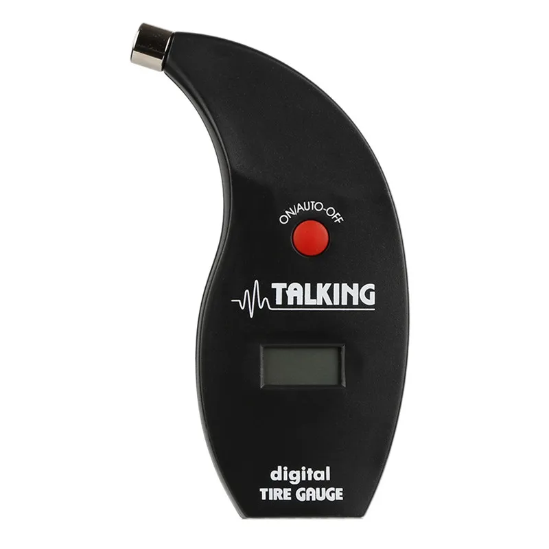 Auto Vehicle Digital Talking Tire Gauge Tester Tool with LCD Display 2-150PSI Car Accessories