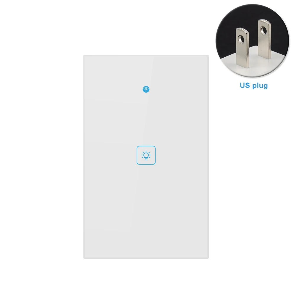 

Accessories Timing Easy Install Phone Voice Control Home Wall Modern Switch Panel 1 2 3 Gang Simple WiFi Touch Smart Bedroom