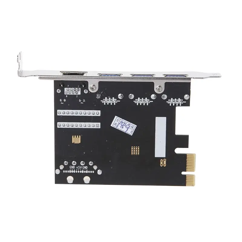 1000M Gigabit Ethernet Сетевая карта PCI-E Multi I/O контроллер USB3.0 3 порта