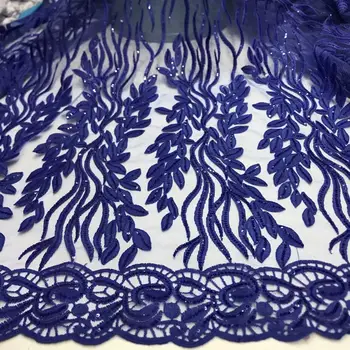 

2019 Latest New Lace fabric Embroidered African Lace Fabric 2019 high quality Cord Lace Fabric Nigeria Lace Fabric Wedding