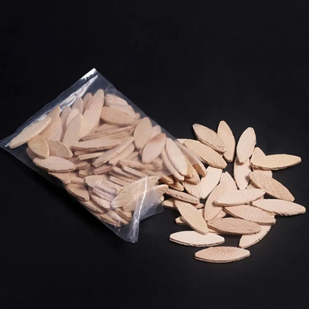 100 Biscotti Per Legno - Connettori In Legno Massello Per Incassi Precisi - Foto 3