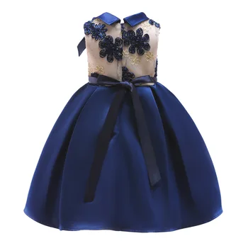 

New European and American children's princess dress girls' dresses Christmas and New Year's children's dresses