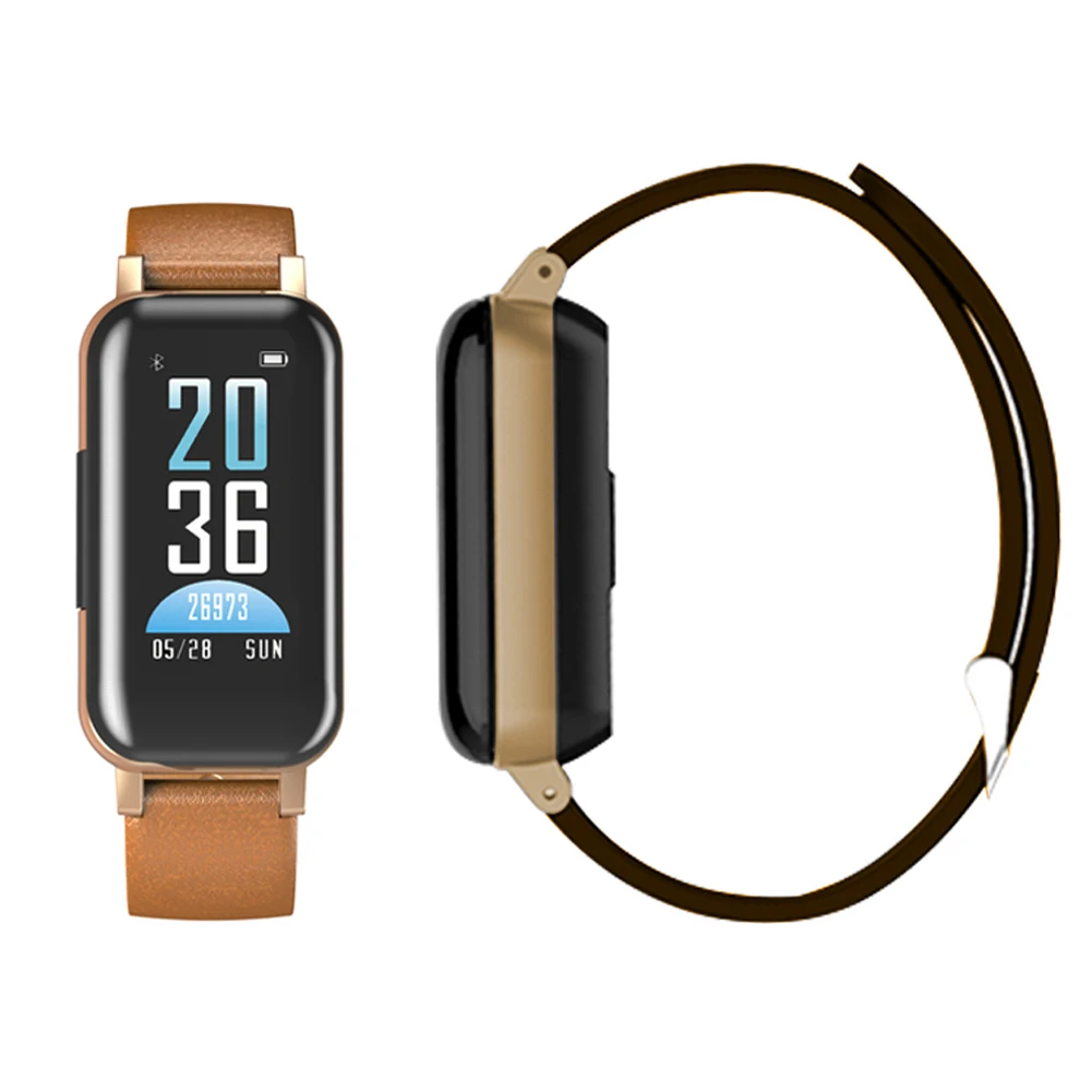 Men Women Smart Bracelet with Earphones Sports Heart Rate Sleeping Monitoring GK8899