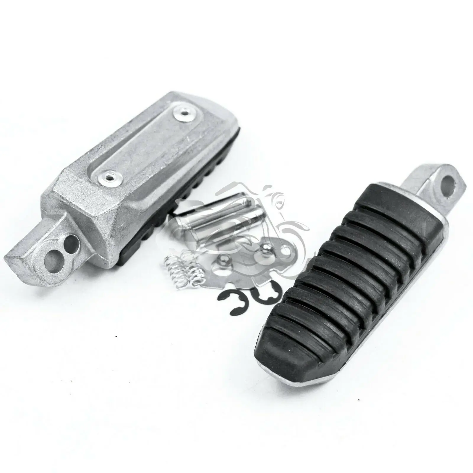 Motorcycle Accessories Motorcycle Footrests Fit For SUZUKI Bandit GSF650 GSF650S 2007-2012 Rear Footrests Foot Pegs GSF1250 GSF1250S 2007-2011 GSF 650 1250