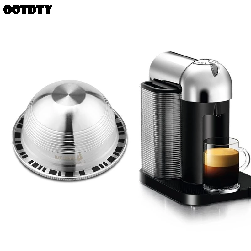 Кофейные фильтры для многократного использования Nespresso Vertuo Vertuoline GCA1 и Delonghi ENV135