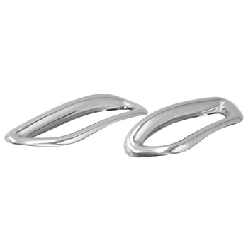 

Chrome Rear Tail Fog Light Lamp Cover Trim Fit for Nissan Qashqai J11 2014-2018