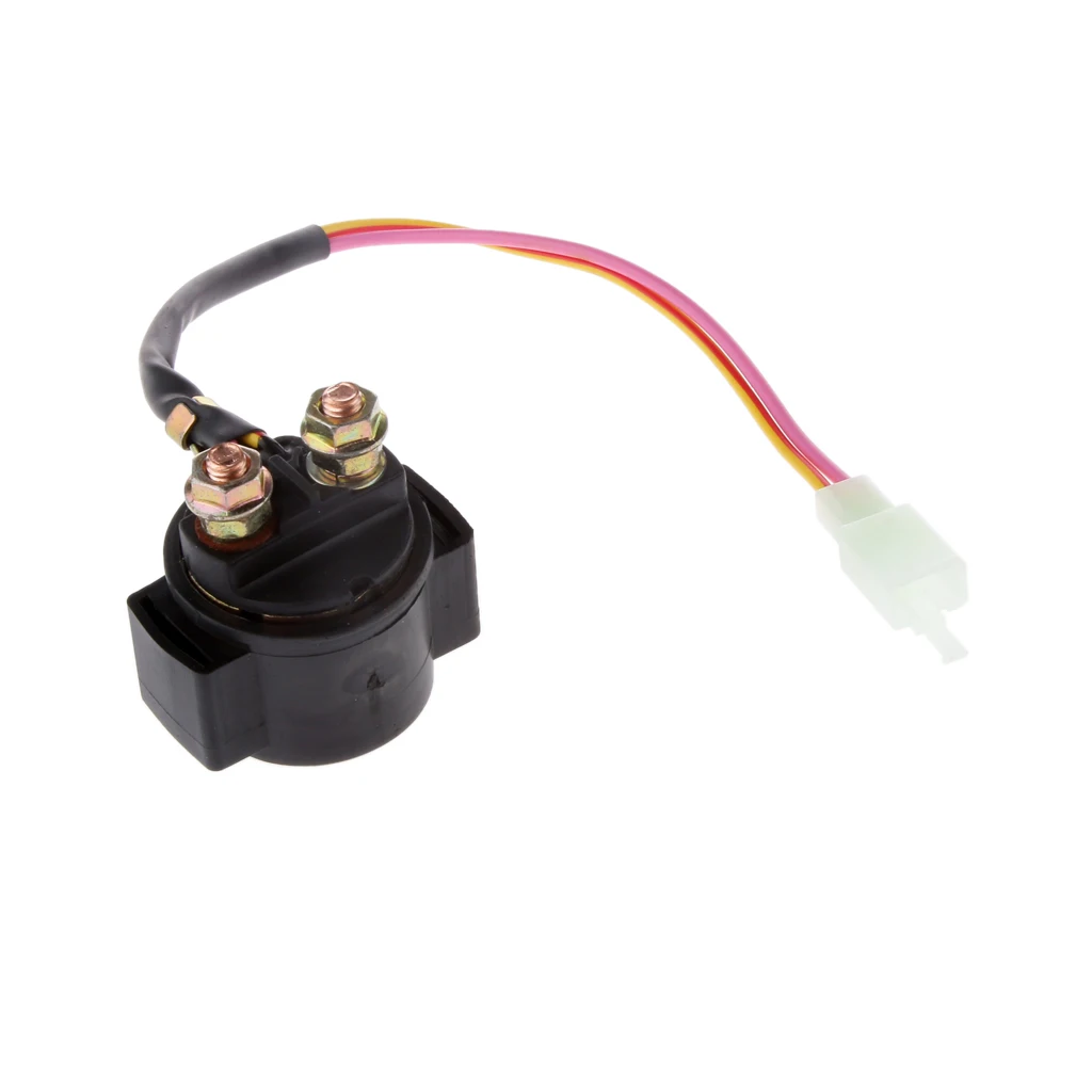 

Mini 12v Starter Relay Solenoid for 50 125 150 250cc Chinese GY6 Scooter ATV Car