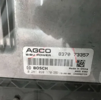 

Original New Engine computer board ECU 0281020170 with program for tractor excavator loader Bosch