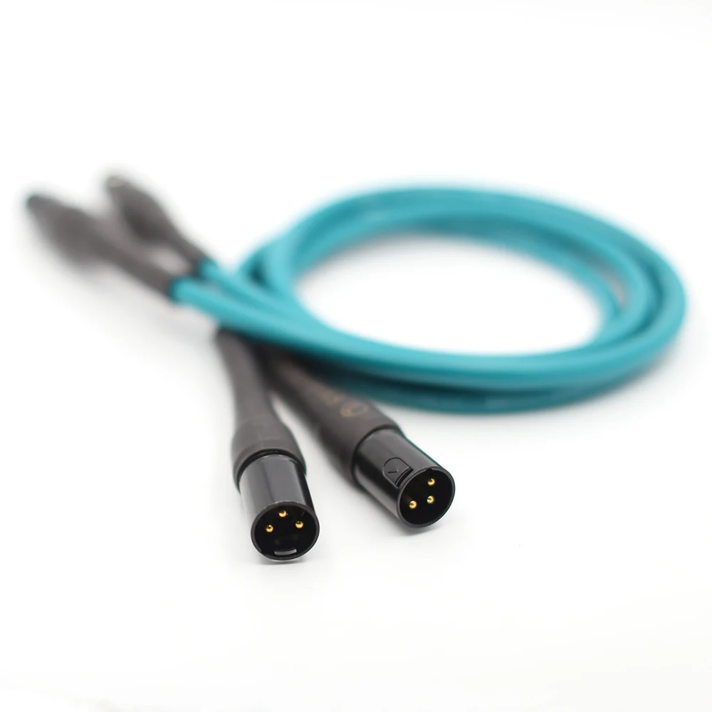 Соединительный кабель XLR Hi Fi соединительный с перекрестной балансировкой 1 5