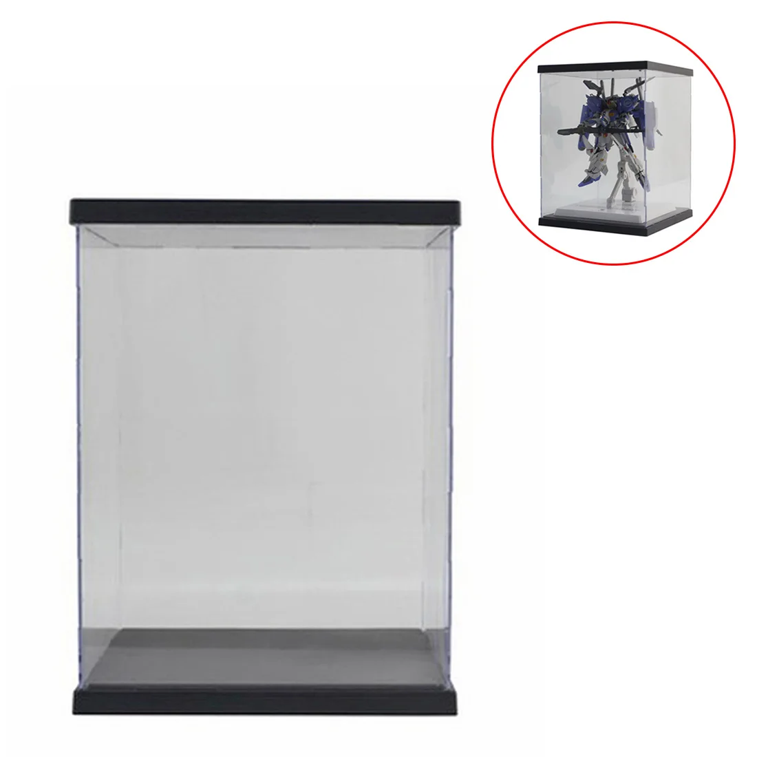 Прозрачный акриловый пылезащитный Дисплей 21X21X30 см/20 см/35 см/27 см