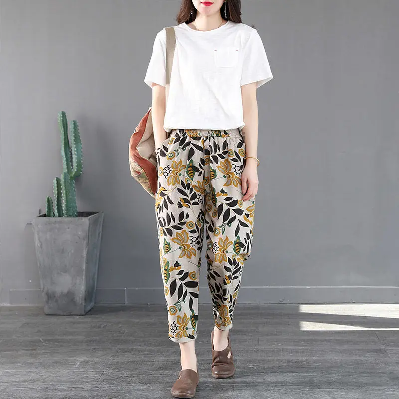 Рисунок 4 - Брюки женские из хлопка и льна