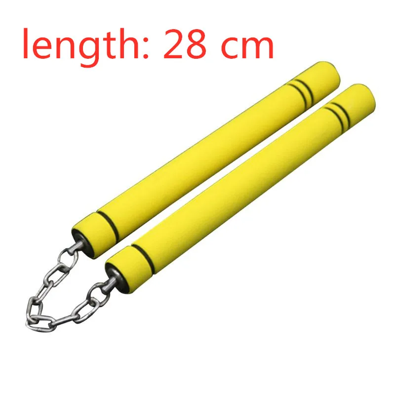 Y-L Губка Nunchaku для детей и взрослых, пенная палочка - Цвет: Y-L