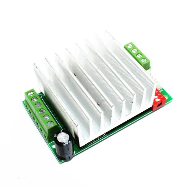 2PCS TB6600 4.5A CNC single-axis stepper motor driver board controller top