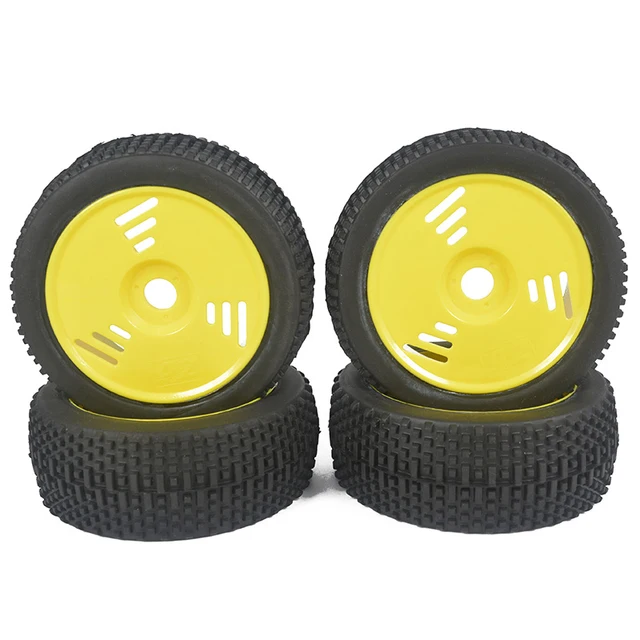 1/8 RC Parts Remote Control Model Car Parts Off-road Vehicle Buggy Tire Tires Wheel 115mm*42mm Adapter 17mm 8065