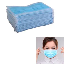 50 шт. Горячий слуховой аппарат для лица одноразовые стоматологические медицинские рот хирургические маски Пылезащитная маска здоровая маска для лица защита