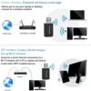 5Ghz WiFi Adapter USB 3.0 Long Range WiFi Antenna Ethernet Adapter Wi Fi Dongle For PC Laptop 1300M Wi-Fi Receiver Network Card ► Photo 3/6