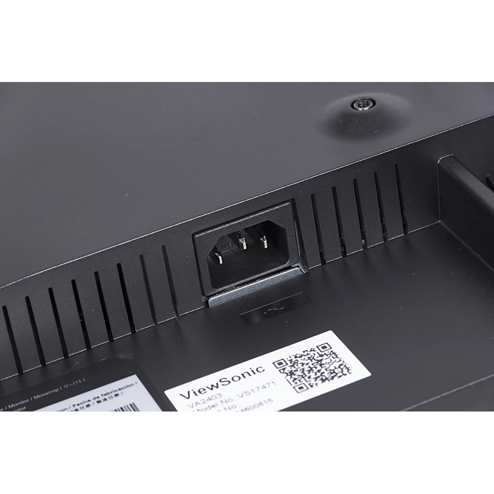 Монитор ViewSonic 23.6" VA2403 черный VA LED 5ms 16:9 DVI Mat 3000:1 250cd