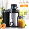 800W 220V Electric Juicer Stainless Steel Juicers Whole Fruit Vegetable Food-Blender Mixer Extractor Machine 2 Speed Adjustment 1