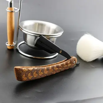 

Vintage Shaving Straight Edge Barber Razor Professional Barber Shaver Knife NEW