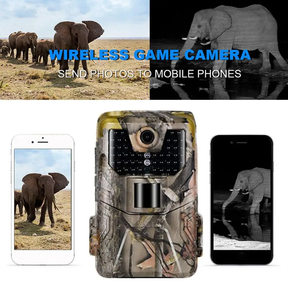 

16MP 1080P 2G MMS/SMS/SMTP HC900M HD Night Vision Hunting Camera Video Recorder New Chic