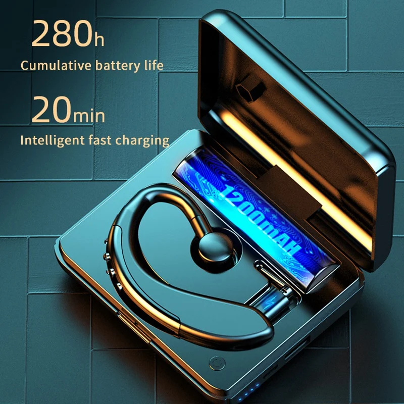 For iPhone FOR Xiaomi Smartphone Y10 TWS Wireless Bluetooth Headphones Earphones Stereo Sport Headset with Microphone