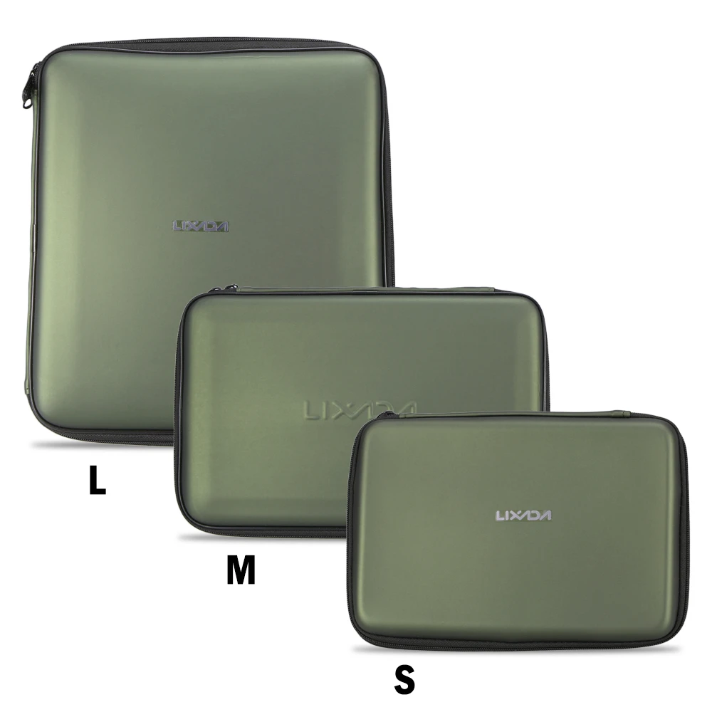 

fishing bag Fishing Tackle Box Padded Bite Alarm Storage Case Fishing Tool Protection Box for Pesca Fishing Accessories