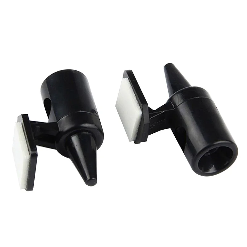 2PCS Ultrasonic Whistles Safety Sound Alarm Black Car Deer Animal Alert Warning