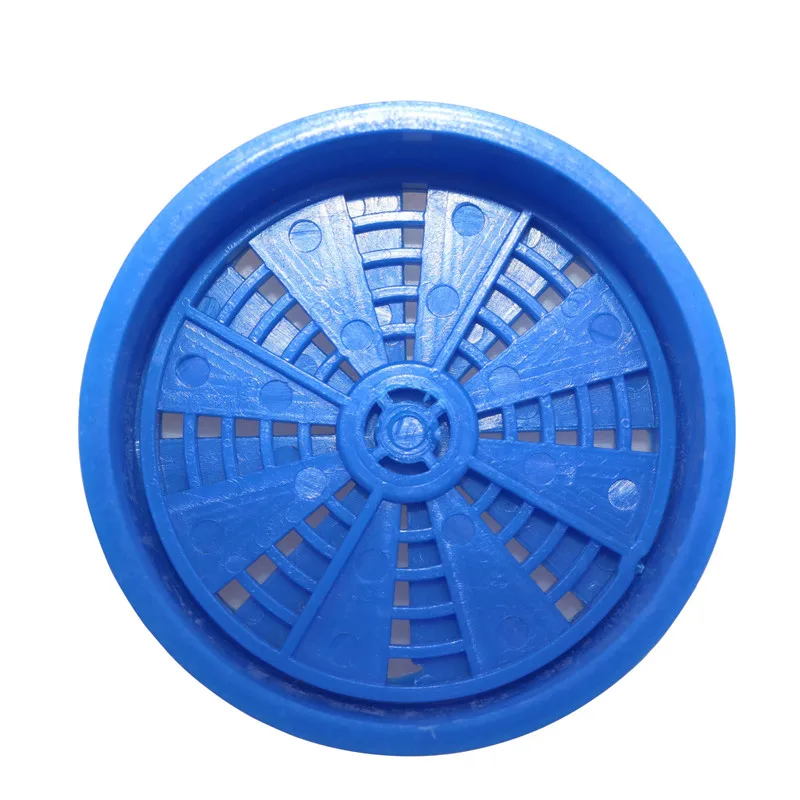 4 pcs blue 5 цветов 4 шт. круглая сотовая пластиковая вентиляционная дверь вентиляционные отверстия пчеловодная ферма выделенная сотовая деталь для дверцы - Цвет: 4 pcs blue