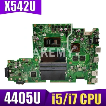 

for ASUS X542U X542UR X542UQ X542UN X542URR X542UQR Laptop motherboard Mianboard 100% test work 4405U i5-8250U i7-8550U
