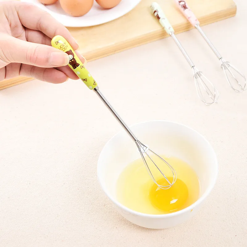 1PC Mini Egg Beater Hand Small Whisk Coffee/Milk Frother Whisk Wire Whip Mini Balloon Cooking Metal Egg Tool Baking milk frother,egg beater,balloon wire whisk,ball whisk,wire whisk