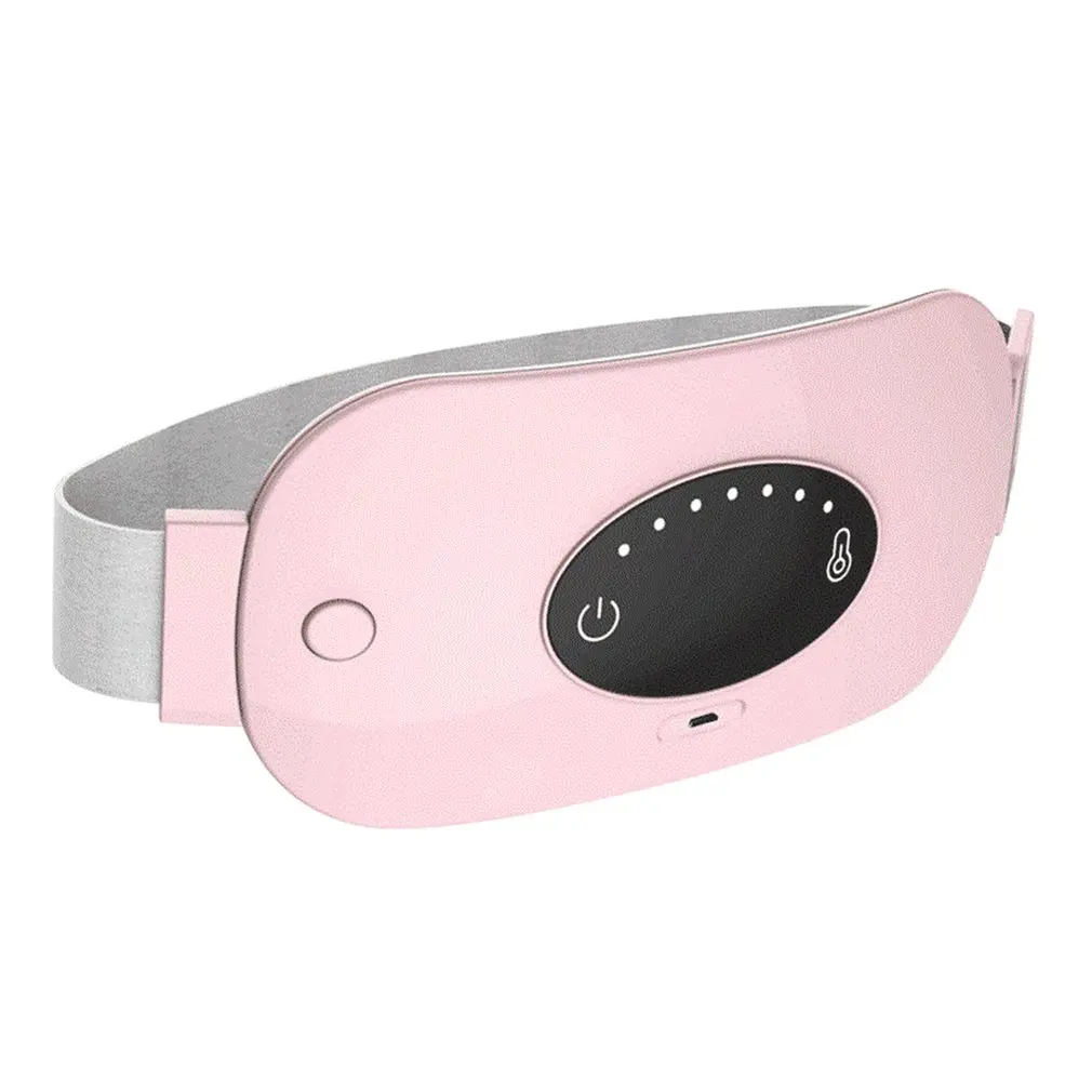 

Menstrual Heating Warm Palace Magnetic Therapy Back Waist Support Belt Adjustable Lumbar Pain Relief Brace Massage & Health Care