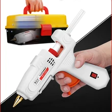 Mini pistolet à colle thermoélectrique avec bâton de colle, outils de température thermique de 7mm 11mm