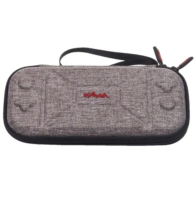 Gray Сумка для хранения игр, Мини-Игровой чехол на молнии, защитный чехол-переключатель, защитный чехол для kingd Switch Lite D40 - Цвет: Gray