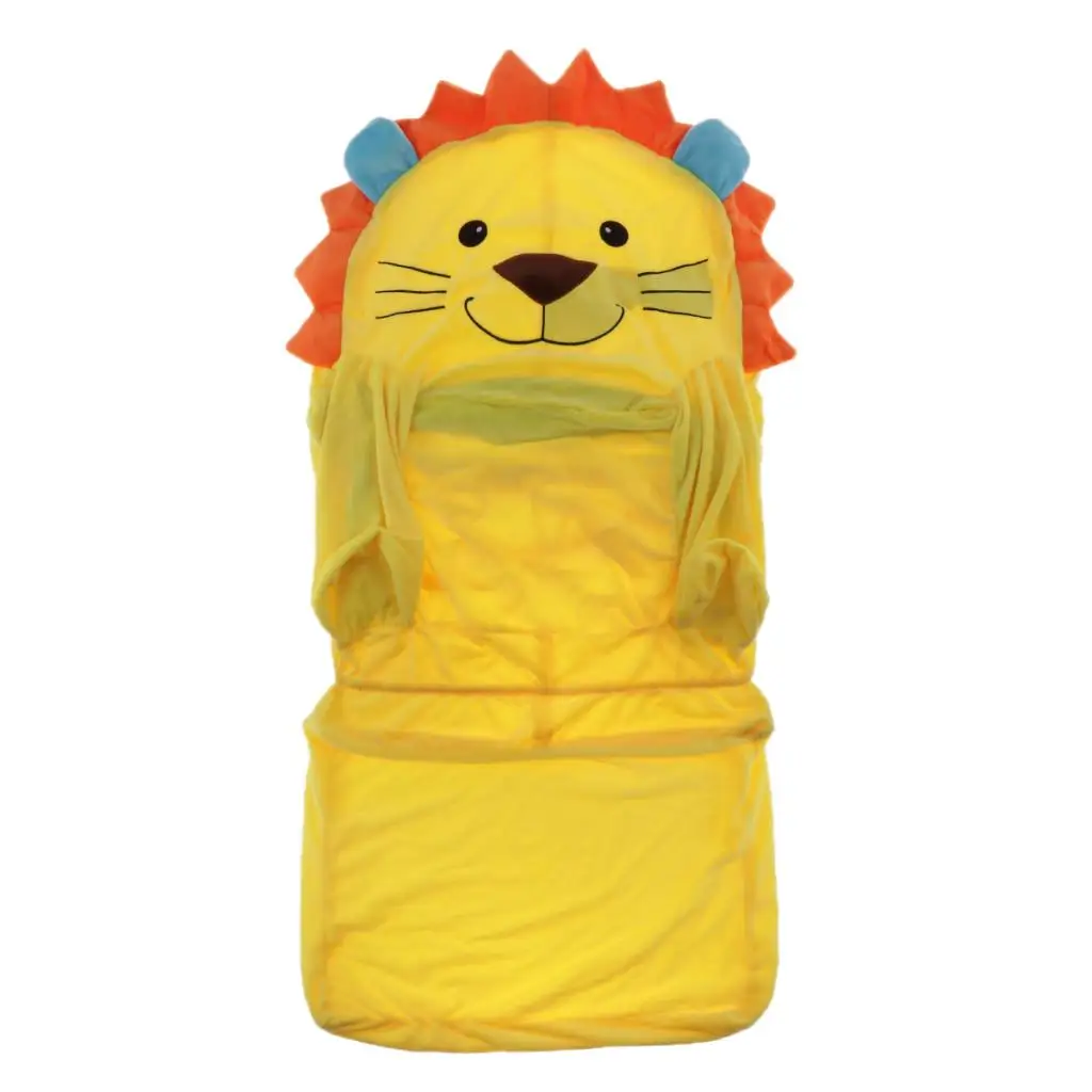 Cartoon Armchair Cover Cute Cartoon Washable Children Fold Sofa Chairs Seat Cover Upholstered Living Room Furniture