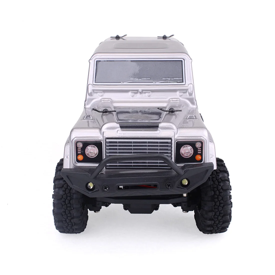 Rowsfire 1 шт RGT 1:24 2,4G 4WD 15 км/ч Моделирование RC внедорожный гусеничный автомобиль RC альпинистская машина RTR версия-серый/серебристый