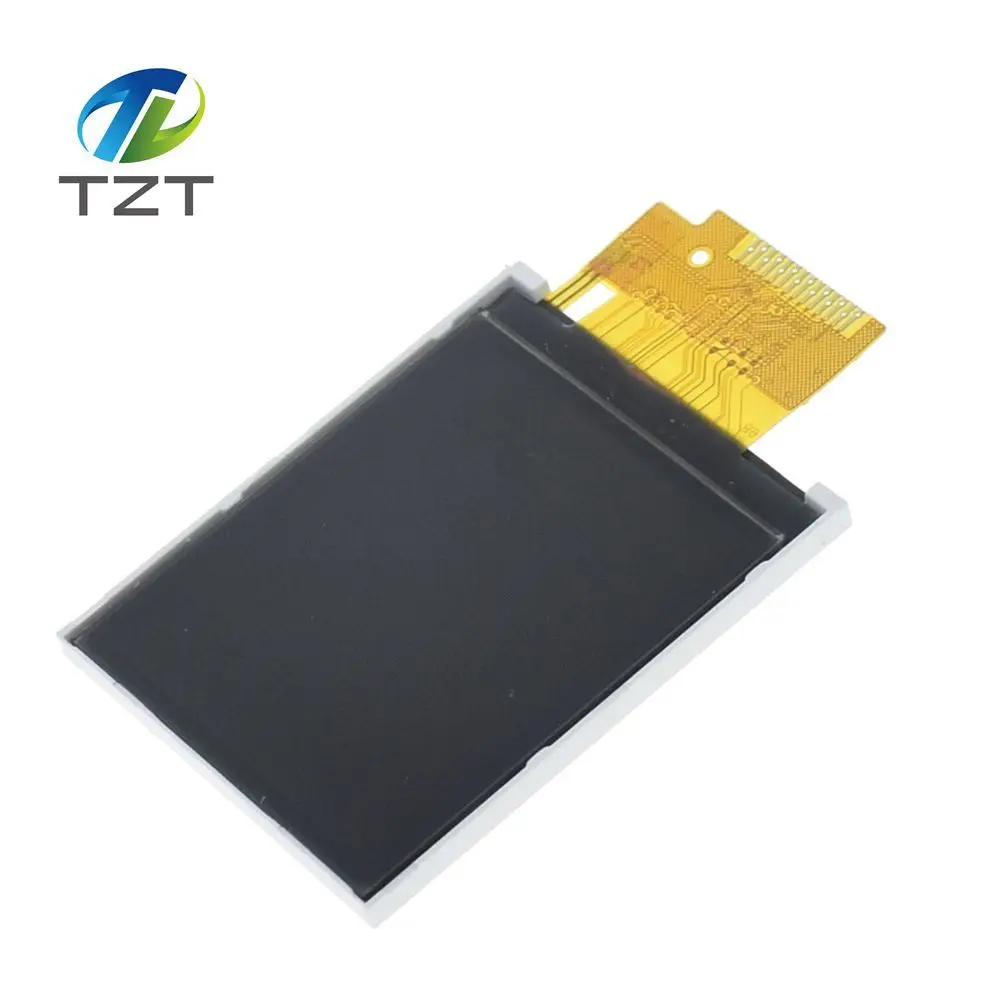 1,77 дюймовый TFT lcd экран 128*160 1,77 TFTSPI TFT цветной экран модуль последовательного порта