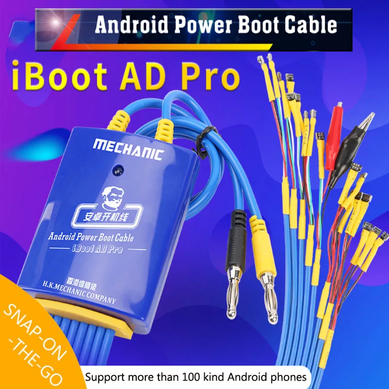 

Newest MECHANIC for most Android phones boot line for Huawei oppo etc mobile phone Power supply Test Cable