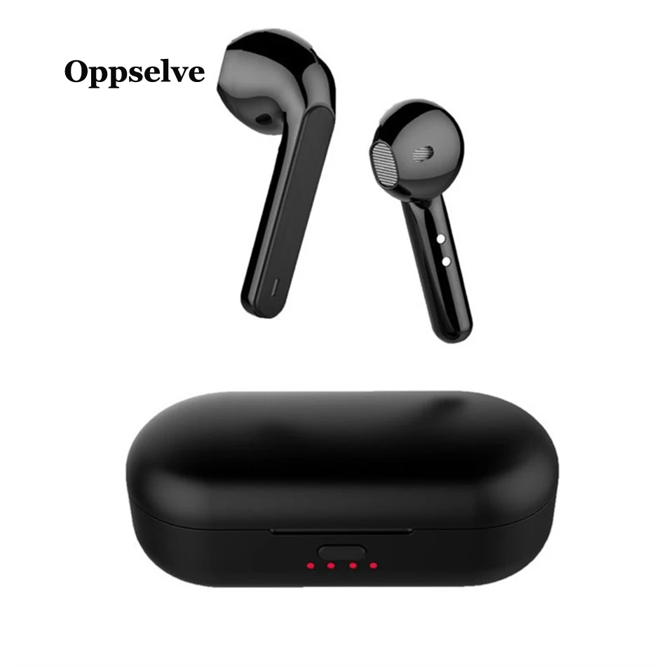 Oppselve TWS Bluetooth Earphones True Wireless Stereo Earbuds In Ear for iPhone 11 Pro Max XS XR X 8 Huawei P30 20 Pro Headsets