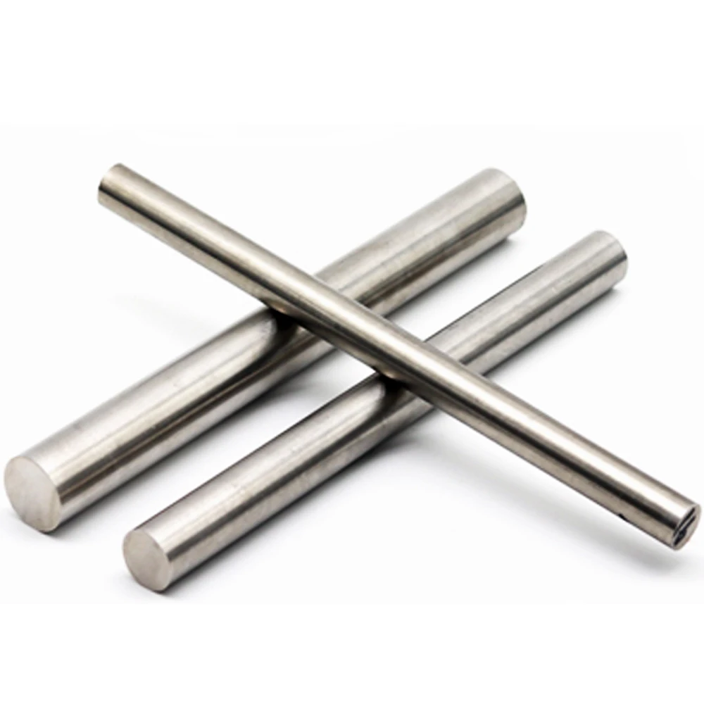 2PCS M8 80/90/100/120/145/150/200/250/300 MM Optical Axis Stainless Steel Linear Shaft Metric Round Rod Guide Slide Bar