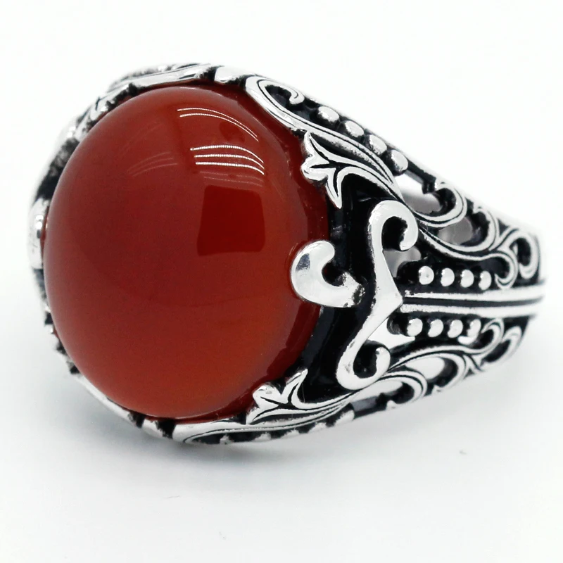 Dark Brown Red Yemeni Aqeeq Ring Magnificent Yamni Akik Aqiq 925 Sterling  Silver Ring Carnelian Mens Agate Ring Kabadi Natural Big Stone - Etsy |  Rings for men, Sterling silver mens rings,