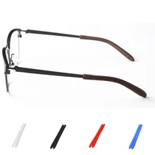 

1Pairs Anti-slip Glasses Ear Hook Fashion Silicone Holder for Sunglasses Simple Eyewear Accessories Solid Eyeglass Leg Temple