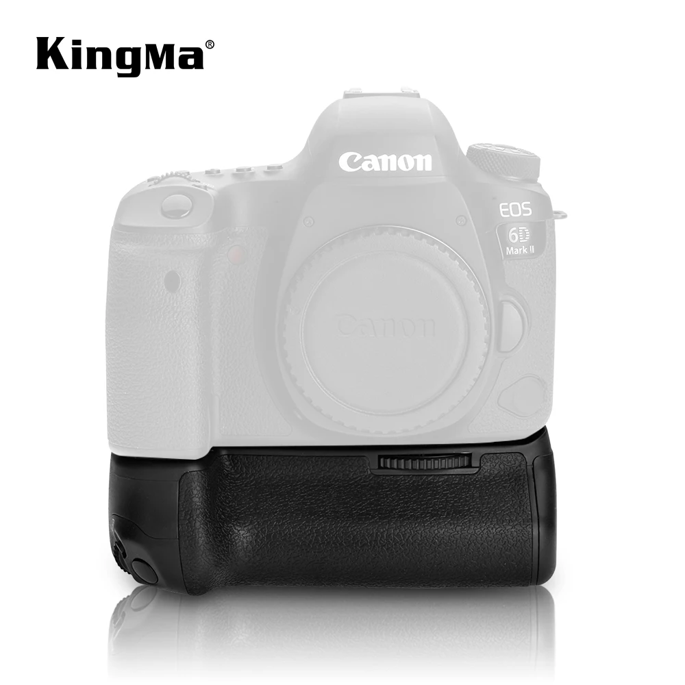 Kingma Bg-E21 Battery Grip Sostituzione Professionale Maniglia Di Ripresa Verticale Battery Pack Grip Per Fotocamere Canon 6D Mark Ii