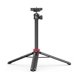 Ulanzi Portable Smartphone & Camera Vlogging Tripod with Cold Shoe Mount (Black)