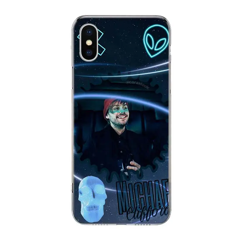 5SOS 5 seconds of summer Soft Silicone Phone Case For Apple iphone 11 12 Mini Pro XR X XS Max 7 8 6 6S Plus + 7G 6G 5 SE Cover