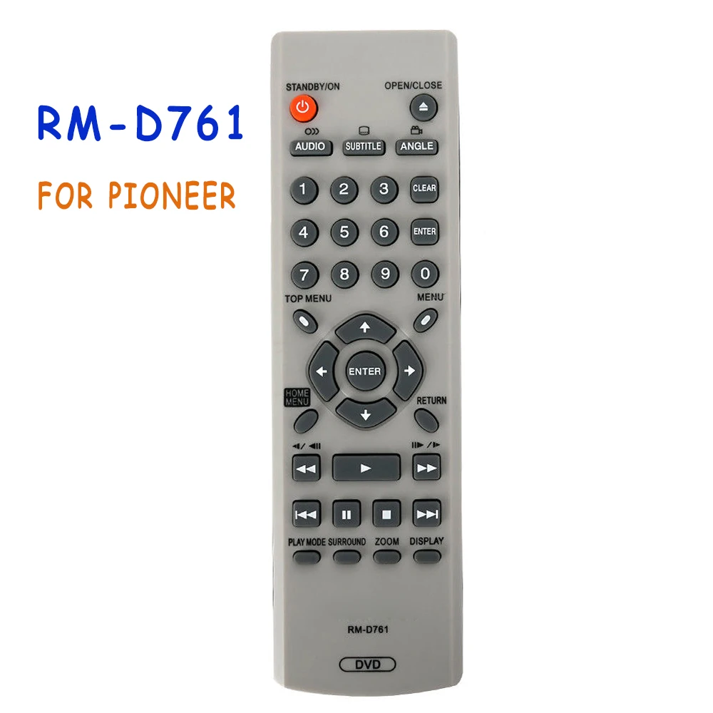 Rm-D761 Di Controllo Remoto Per Pioneer Lettore Dvd Dv-300 Dv-263 Dv-260 Dv-360 Dv-2650 Telecomando Dvd Rmd761