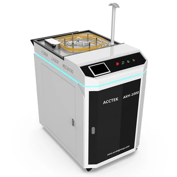 Cheap Factory Price 1000W Portable Metal Fiber Handheld Laser Welding Machine Welder Price For Soldering Stainless Steel
