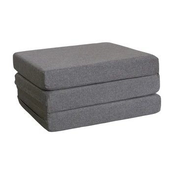 

Pouf mattress mobile Step 120 gray