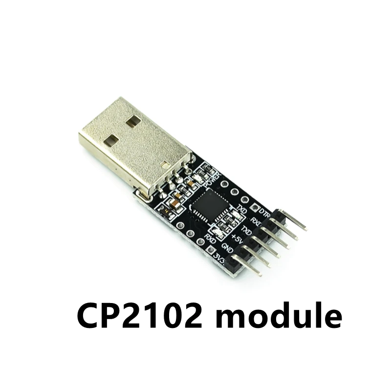 USB к модулю последовательного порта CP2102 модуль TTL STC загрузчик UART | Электронные